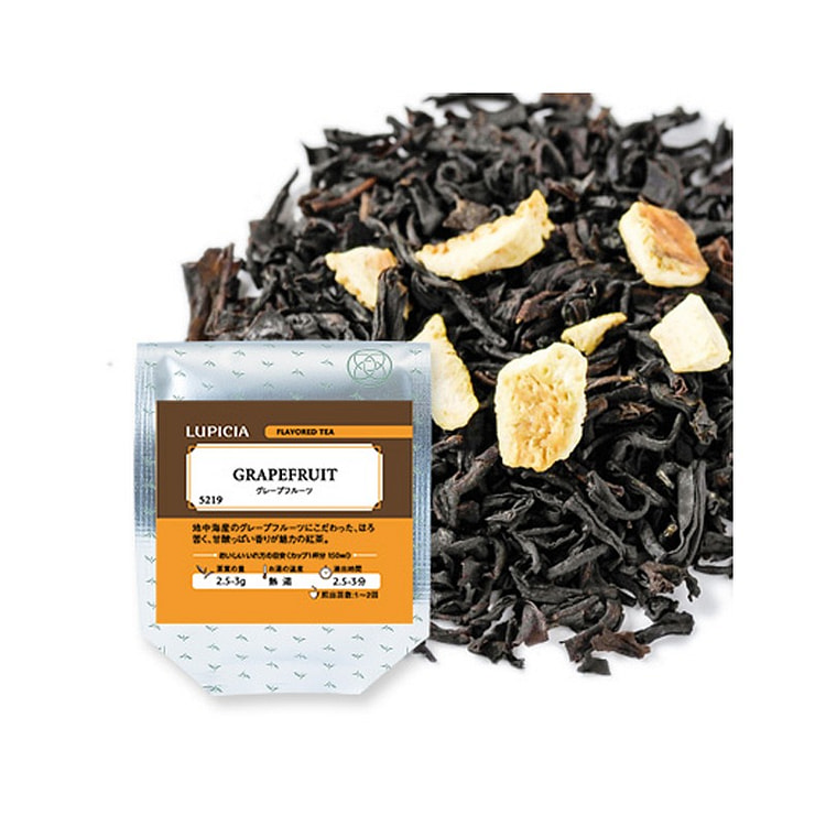 LUPICIA Grapefruit Black Tea 50g