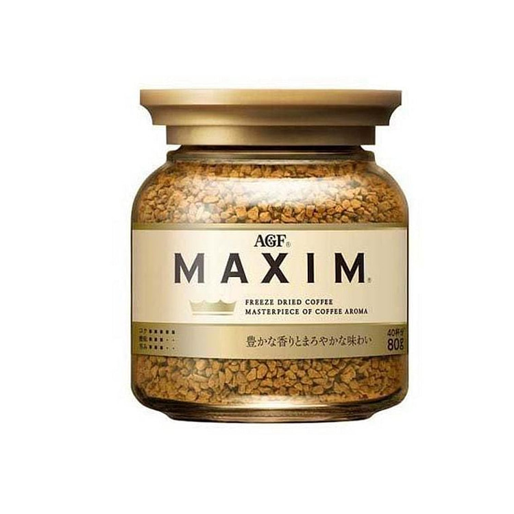 Maxim Gold Bottle Black Coffee 80 g