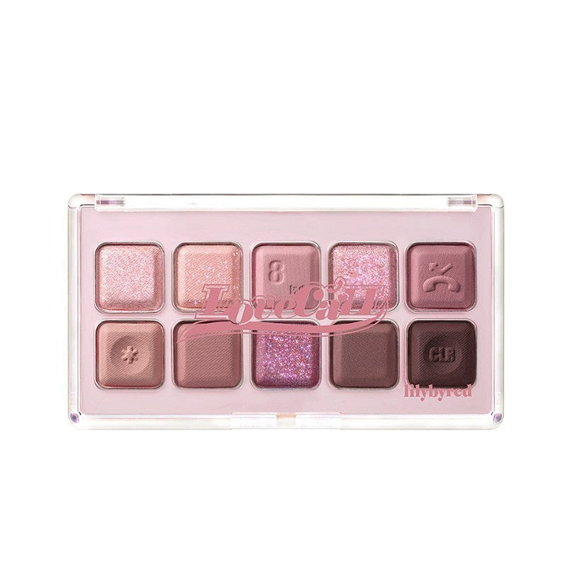 lilybyred Mood keyboard eye shadow palette10.5g#08 1 each