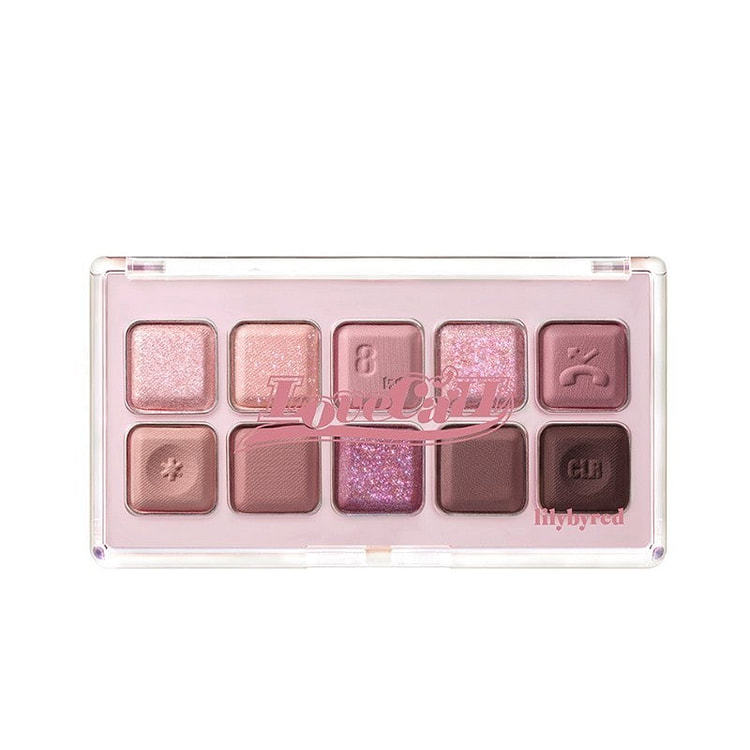lilybyred Mood keyboard eye shadow palette10.5g#08