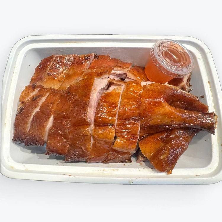 Honey Roast Duck Half