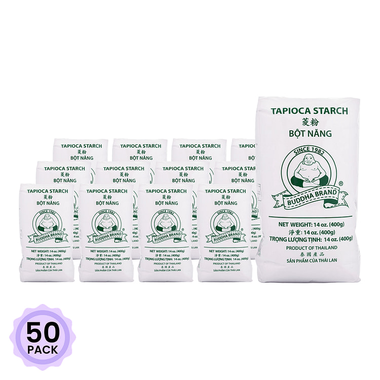 Buddha Tapioca Starch 400 g*50 pack