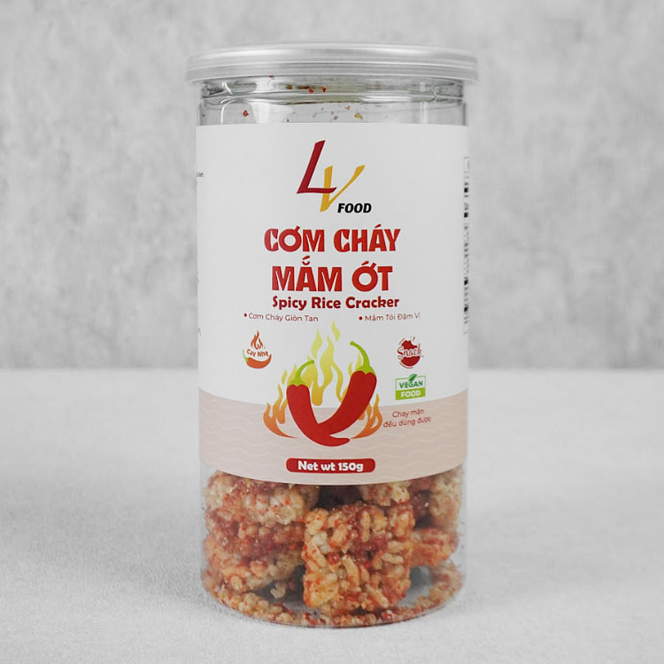 Spicy Rice Cracker