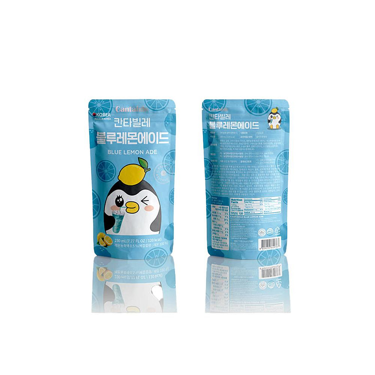 CANTABILE Blue Lemonade Pouch 230mL(7.77 fl oz)