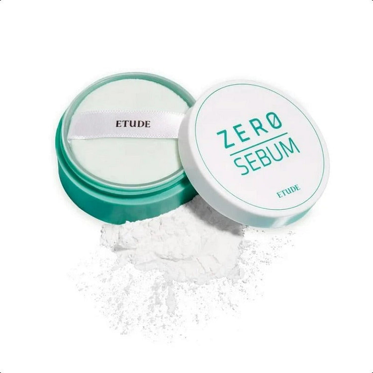 爱丽小屋etude house 零油脂干爽蜜粉4g
