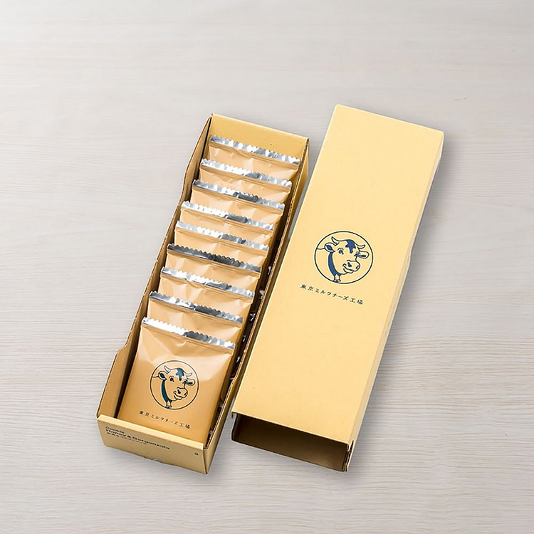 东京牛奶起司工厂 蜂蜜和戈贡佐拉奶酪饼干 9枚入 9 个