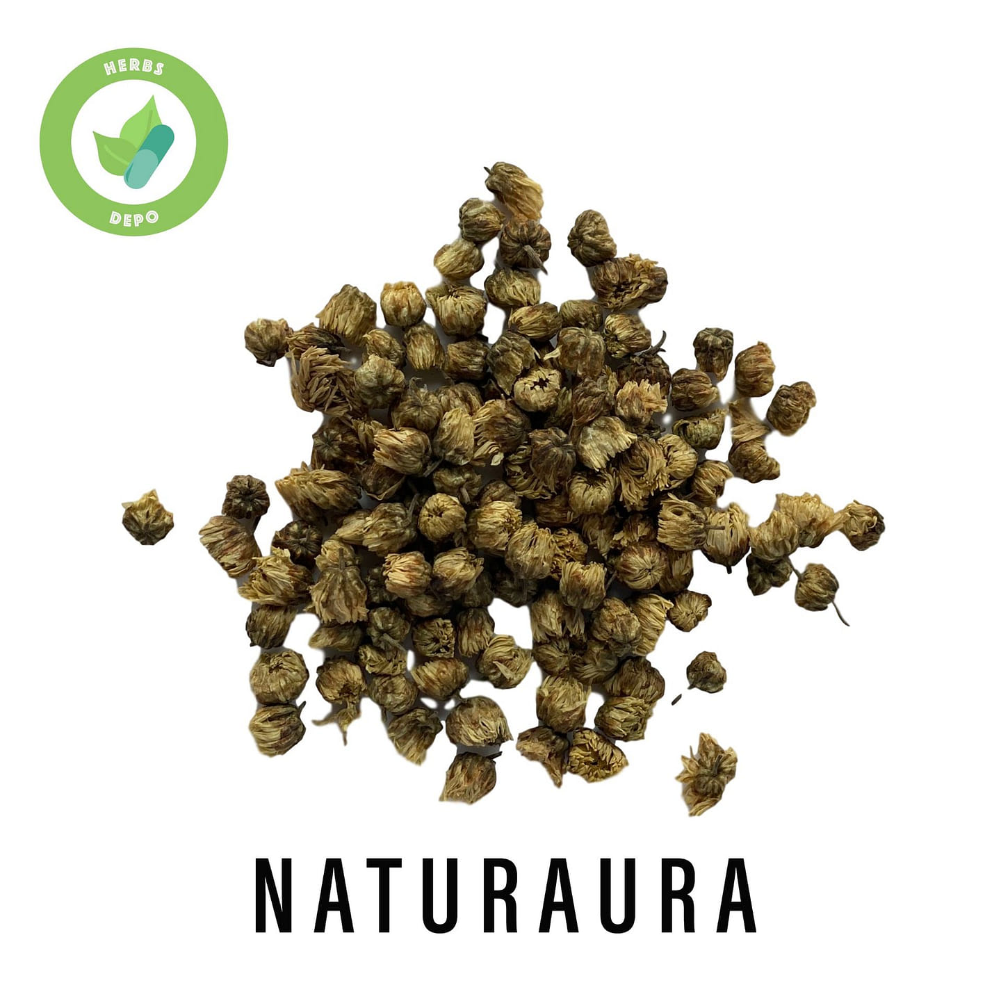 NATURAURA – PREMIUM BABY CHRYSANTHEMUM – MATRICARIA RECUTITA 1 each
