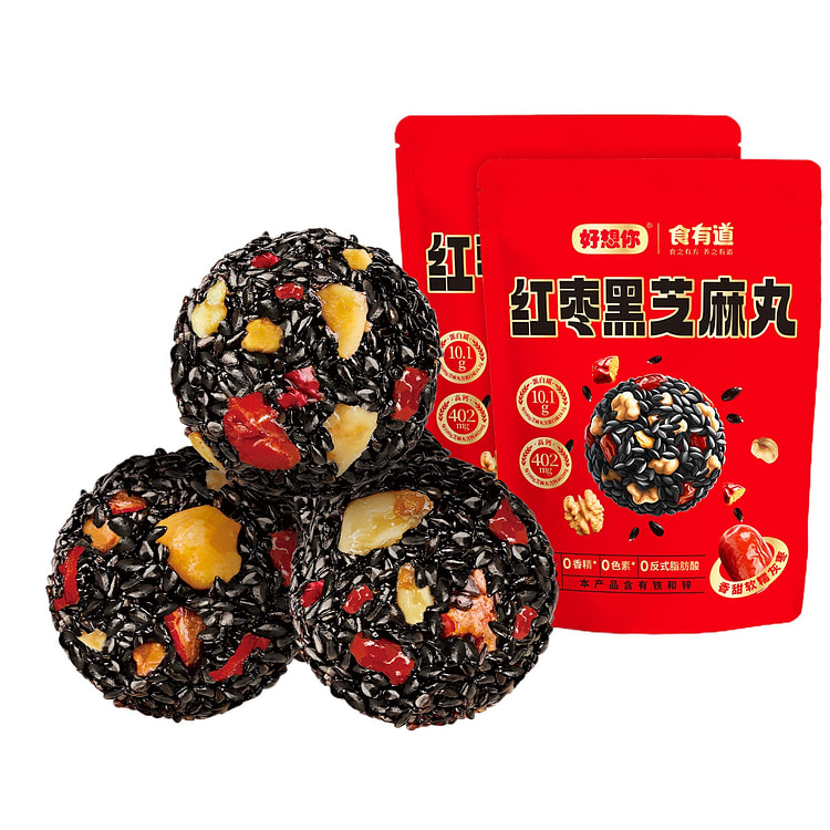 好想你 红枣黑芝麻丸 135g*2袋 270 克