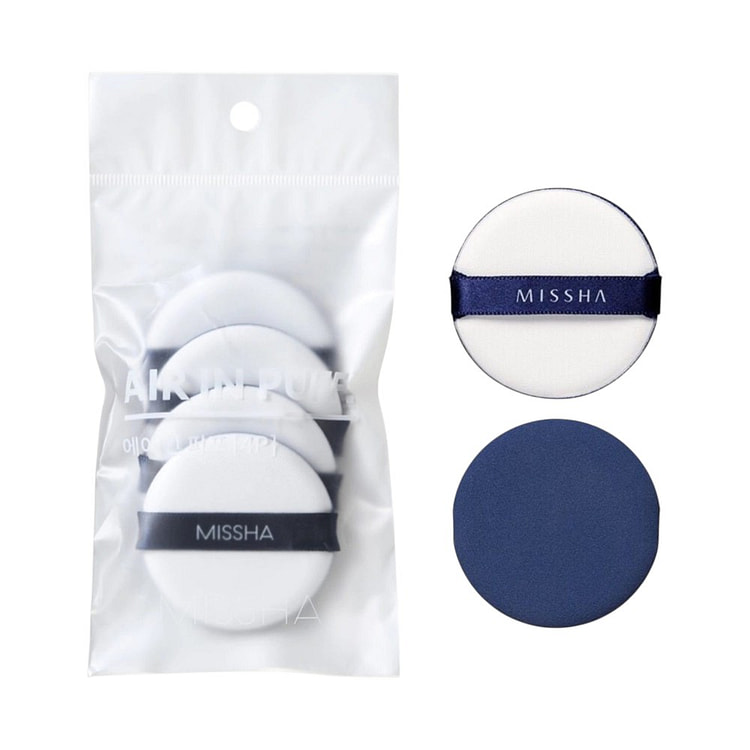 MISSHA Air In Puff 4 pcs 1 pack