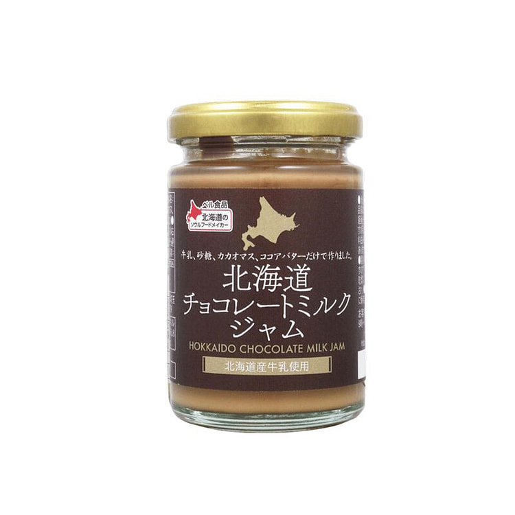 Bell Foods Hokkaido Chocolate Milk Jam 135g 1 bottle