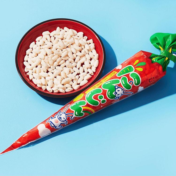 Carrot Arare (10 piece set) 180 g