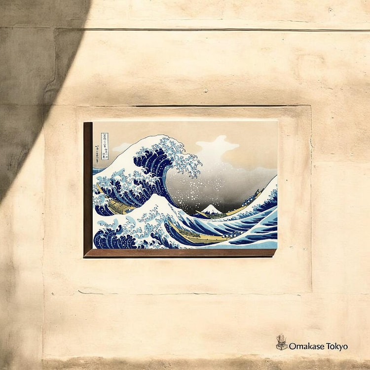 川濑巴水海报复制品（A3）2张海报 272 克