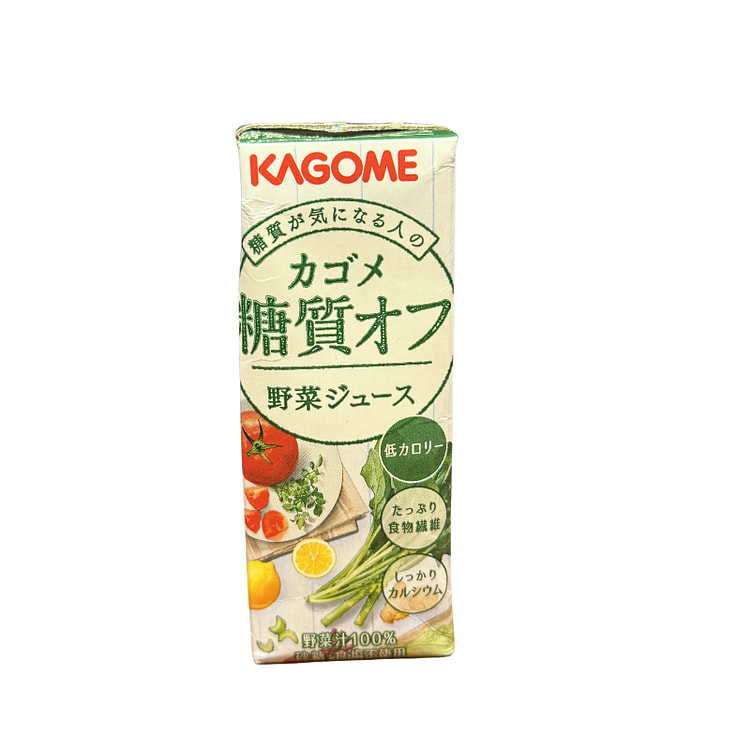KAGOME 100%蔬菜汁 不额外添加糖