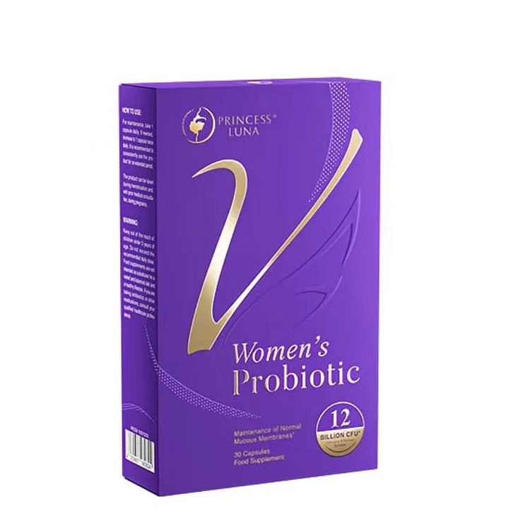 Luna Secret Garden Womens Probiotics 30 Capsules 1 box