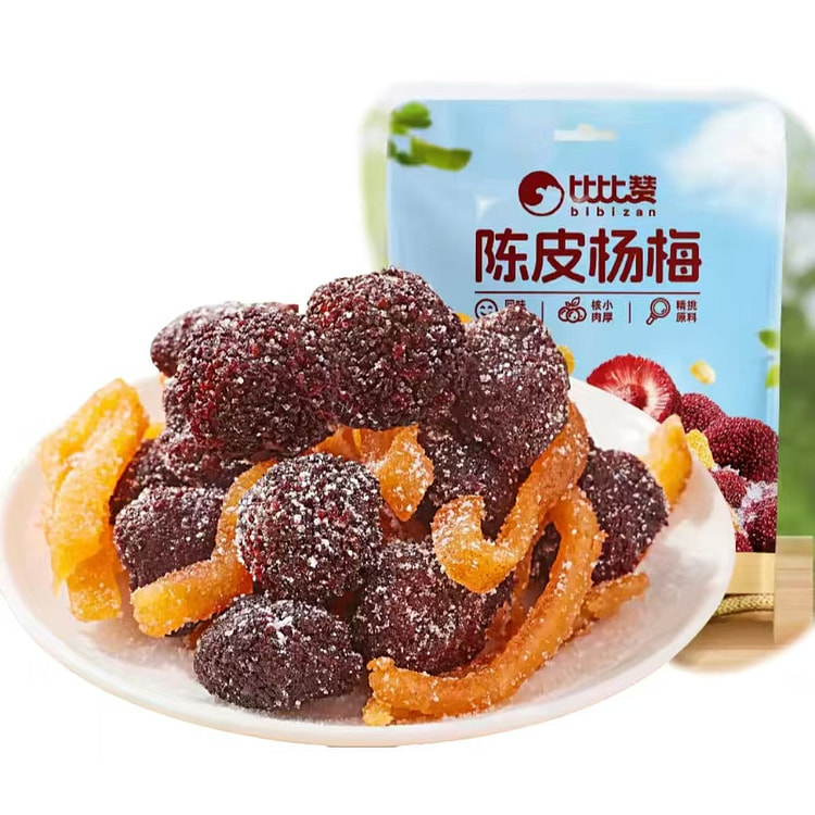 比比赞 陈皮杨梅 80g*1袋