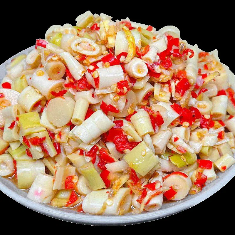 Chopped pepper bamboo shoots 250g*1 bottle 250 g