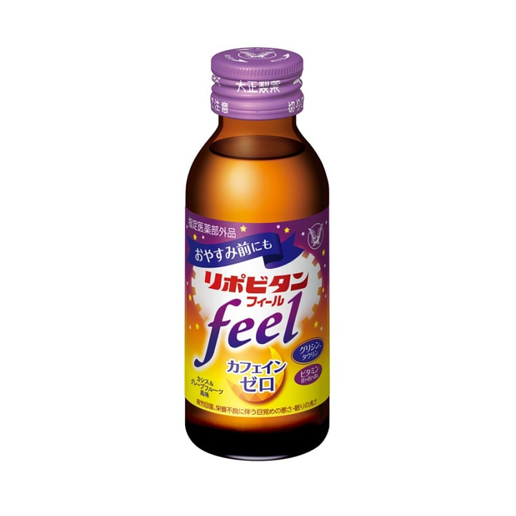 Taisho Pharmaceutical Lipovitan Feel Drink 100ml