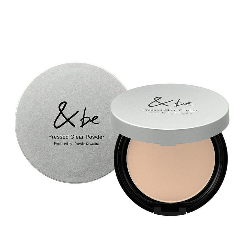 &be Pressed Clear Powder 9 g