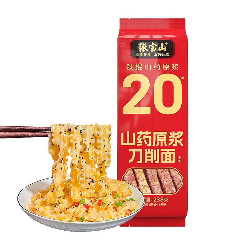 Chinese Yam Knife-Cut Noodles 238 g