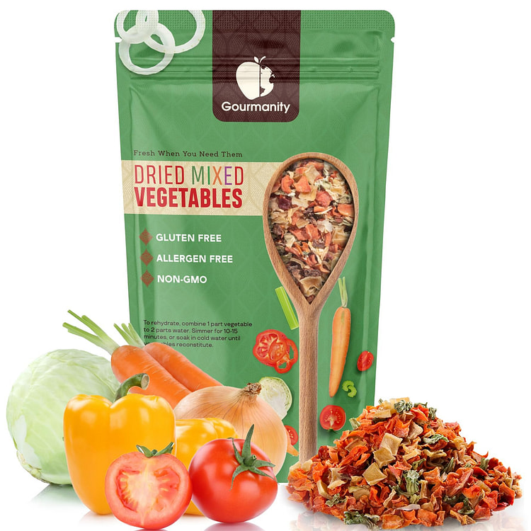 10oz Tasty Vegetable Soup Blend All Natural NonGMO 1 each