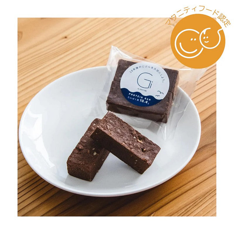 OGATORE Gi 蛋白棒（咸味巧克力）32克 1 份