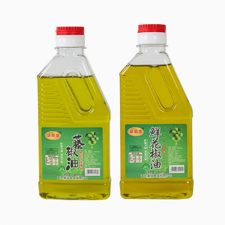 四川正宗藤椒油特麻特香家用小瓶凉拌调味料正宗麻椒油 2 瓶