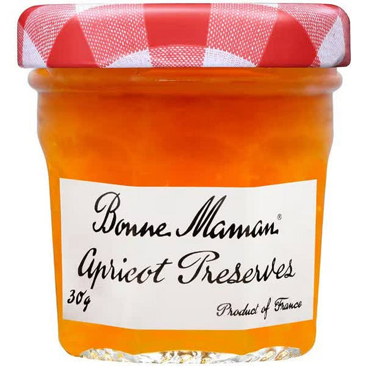 S&B Bonne Maman Apricot Jam 30g 1 each