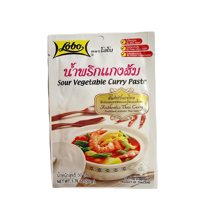 LOBO Sour vegetable curry paste