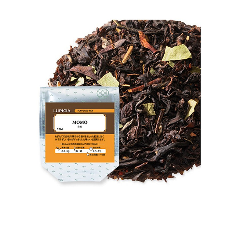 LUPICIA White Peach Black Tea 50g
