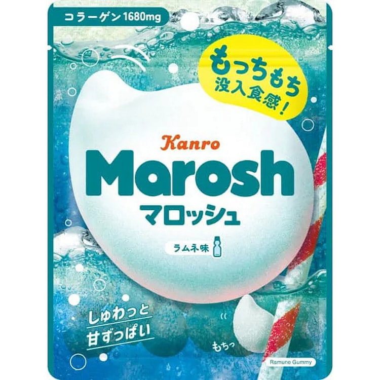 KANRO Marosh Ramune Flavor 46g 1 each