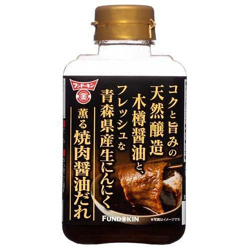 Fundokin Garlic Smoked BBQ Soy Sauce 300g 1 each