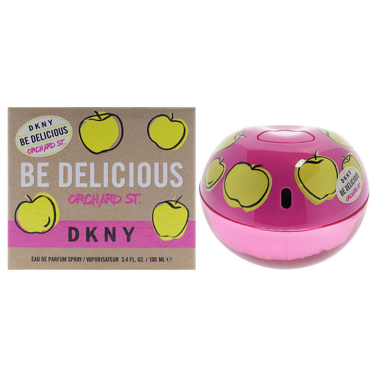 DKNY ビーデリシャス オーチャードストリート by ドナ・キャラン フォーウーマン - 3.4オンス オードパルファムスプレー 3.4 オンス