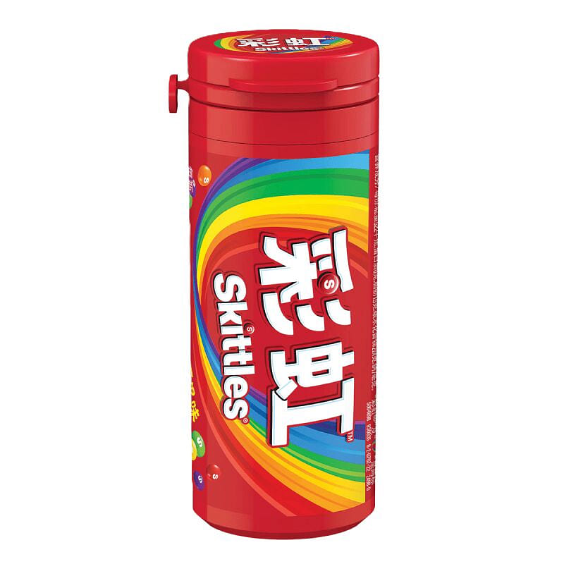 Skittles Original Fruit Flavor Bottle Candy 30 g