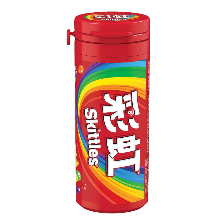 绿箭 彩虹糖瓶装（原果味） 30 克