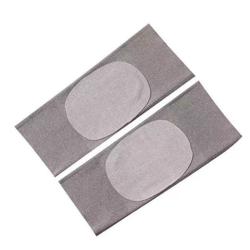 Deru Thin Warm Knee Pads Gray 1 Set 1 each