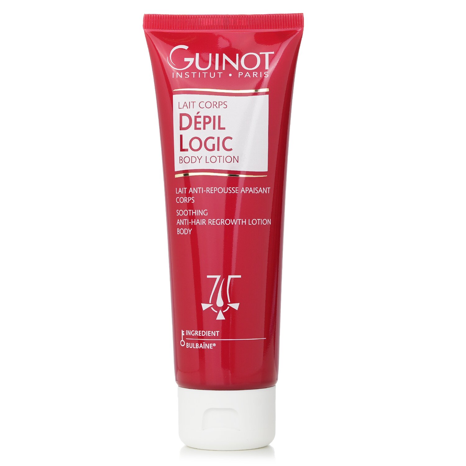 Guinot Anti hair growth body lotion 125ml/3.7oz 125 ml(ミリリットル)