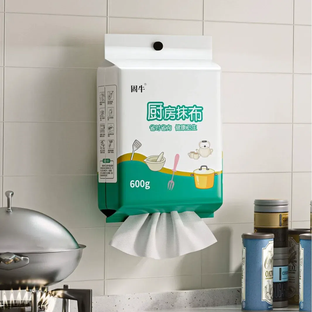 Kitchenware -Disposable Kitchen Dish Towels, 600g 600 g