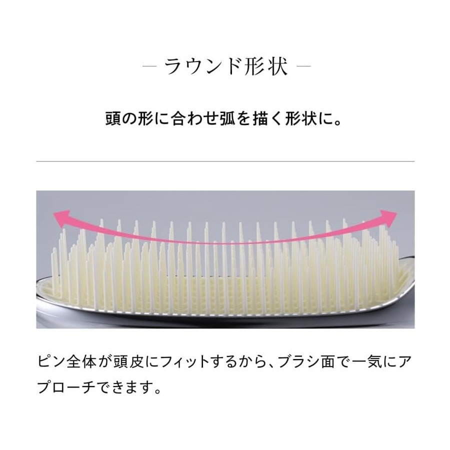 Refaシャンプーブラシ ピンク 1 カウント - Weee!