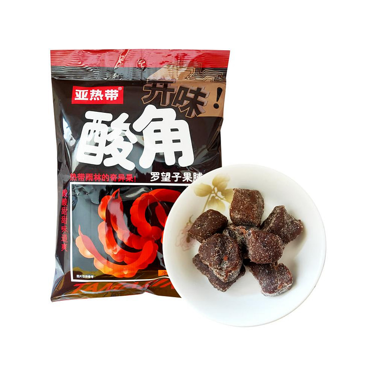 枣家庄亚热带酸角有核天然奇果90g*1袋