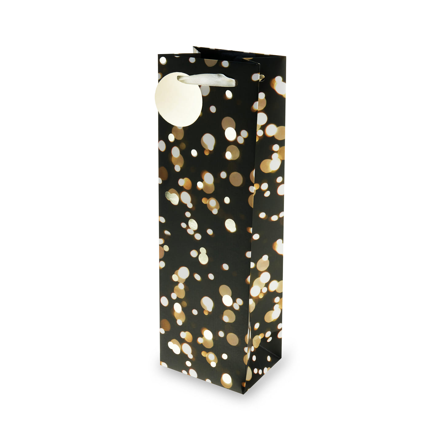 Twinkle Lights Single-bottle Wine Bag 1 each