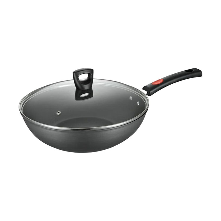 爱仕达 不粘无油烟炒锅 30cm 1 份