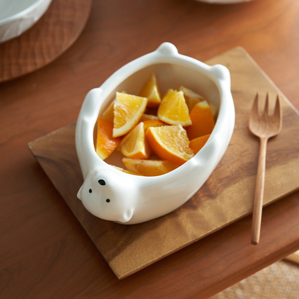 Ceramic Bear Bowl main image 1