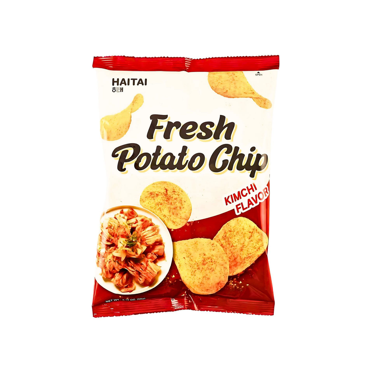 Haitai Potato Chip Kimchi 1 份