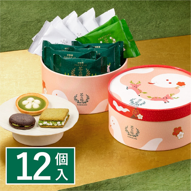 KAMAKURA 新春礼盒 12枚