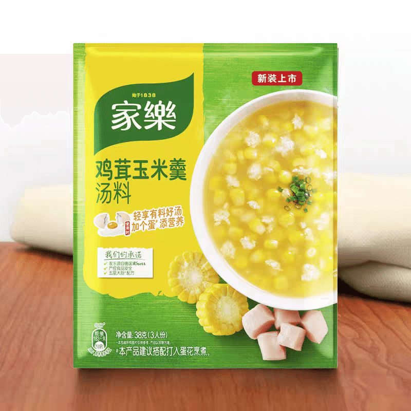 Chicken antler corn soup ingredients 38g * 3 bags 108 g