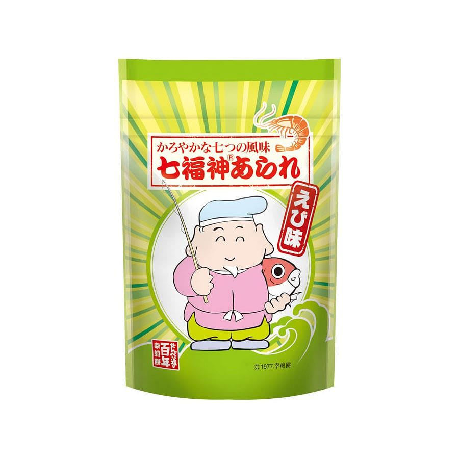 Gunma Specialty Shichifukujin Arare Shrimp Flavor 1 each