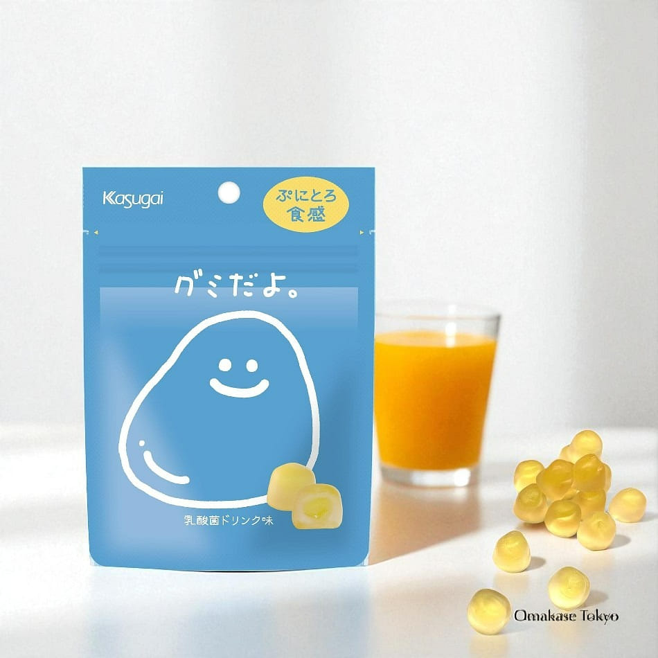春日井制果乳酸菌軟糖 60 克