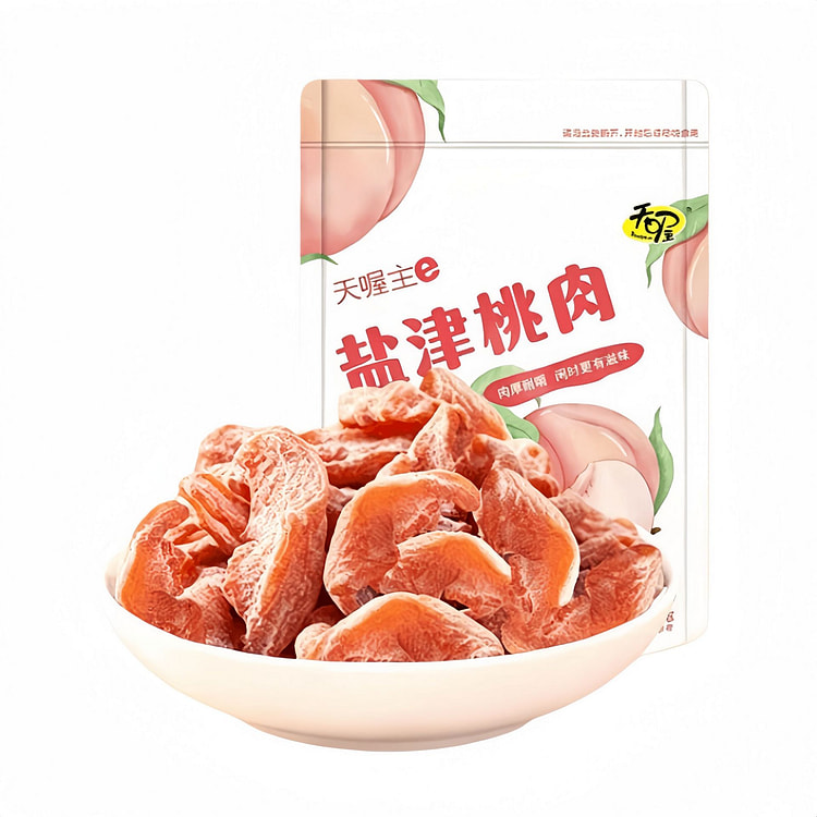 Tianwo Foods Salted Peach Thick-Cut 118g*1 Bag 118 g