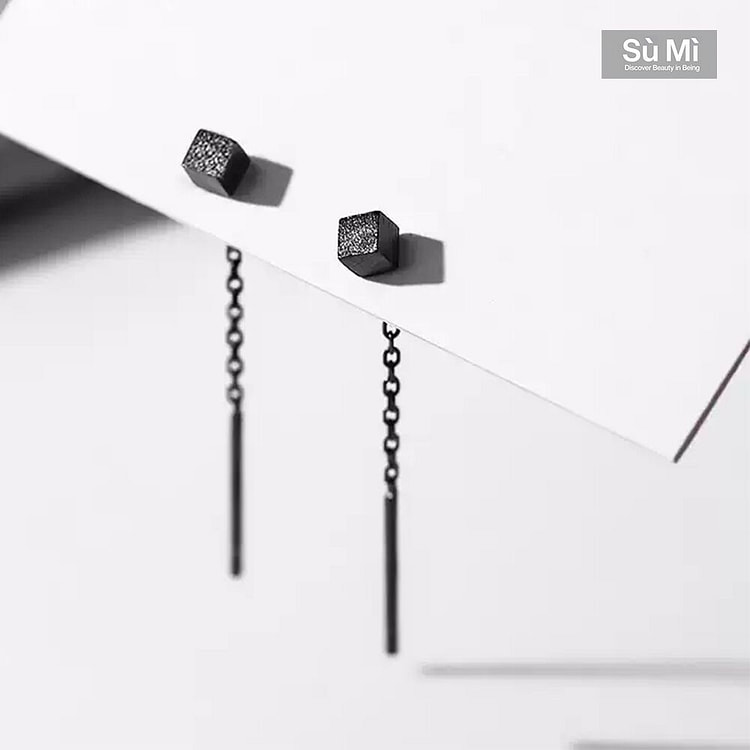 SUMI小黑方块 耳饰礼盒装