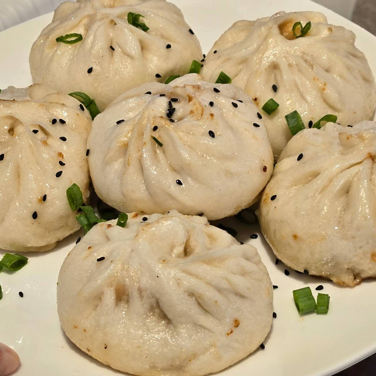 猪肉生煎包 6个 1 份